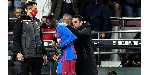 Ousmane Dembélé hvata riječi Lionela Messija